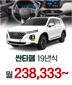 싼타페 19년식